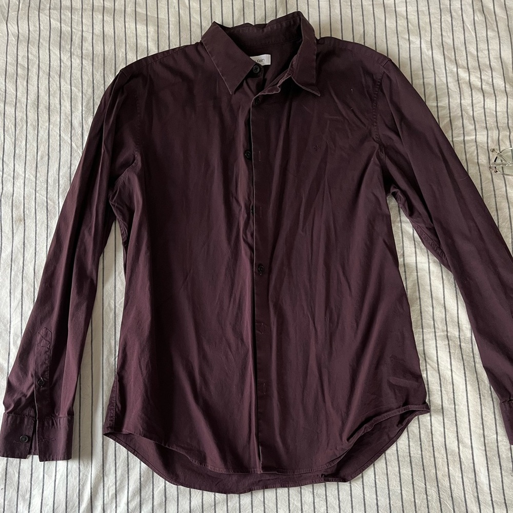 Men’s collared long sleeve
